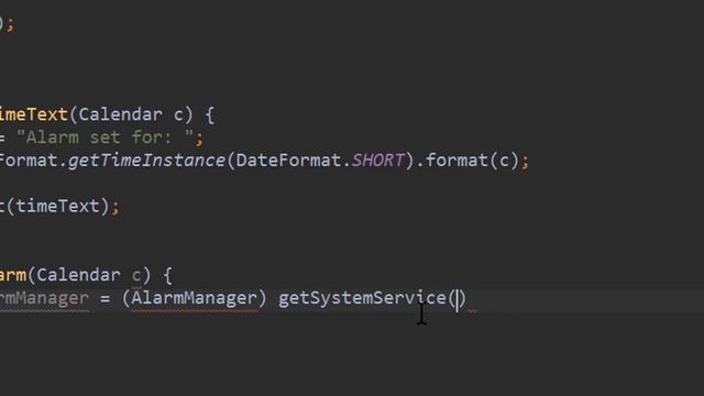 AlarmManager - Android Studio Tutorial смотреть онлайн