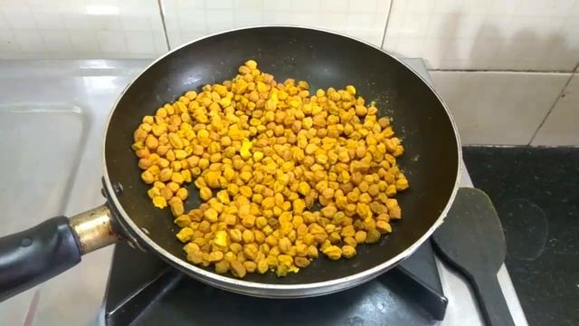 Roasted Garlic Chana Recipe/khasiya Bihar Snack/chatpata Roasted Chana In Hindi/My Kitchen