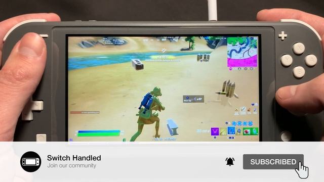 Fortnite on Nintendo Switch Lite #287 смотреть онлайн