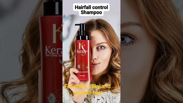 Korean Kerasys Shampoo for hairfall control, Silky, Shiny Smooth hair смотреть онлайн