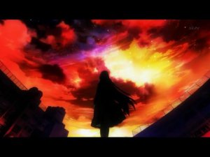 Аниме клип - Взгляни на небо (AMV)