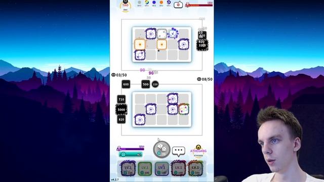 RANDOM DICE: CREW BATTLE COMBO GAMEPLAY смотреть онлайн