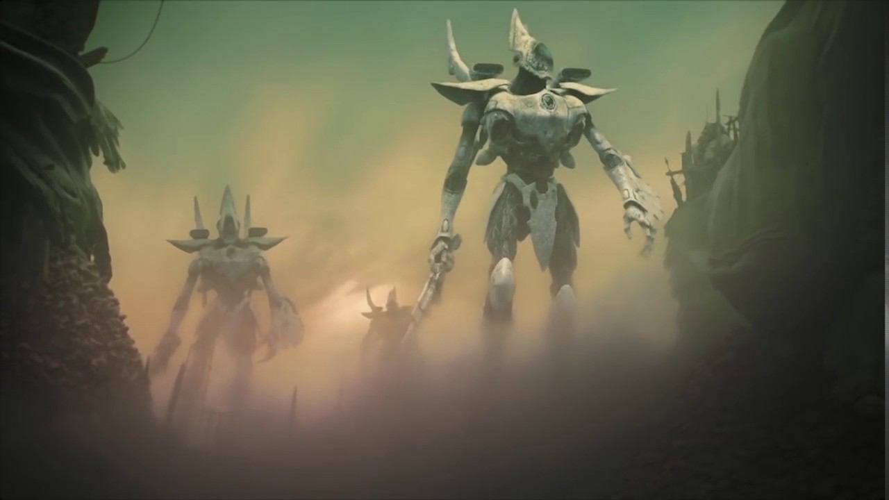 Заставка Dawn of War III смотреть онлайн