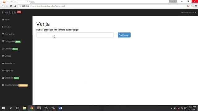 Inventio Lite v1.5: Sistema de Inventario y Ventas en PHP y MySQL смотреть онлайн