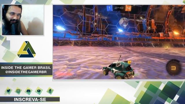 Rocket League VS Arkane Rush Multiverse Mayhen! Live com a Galera! смотреть онлайн