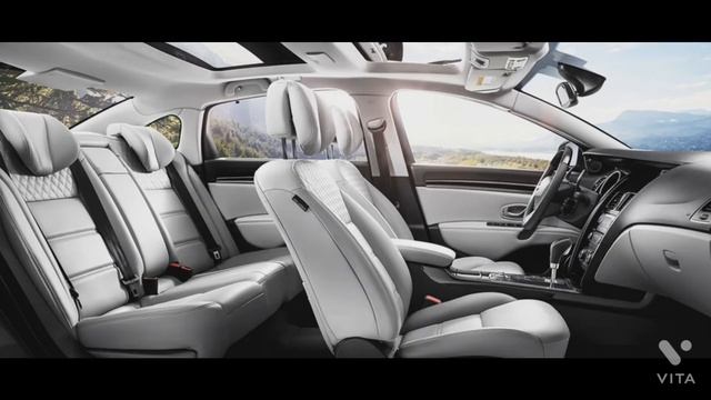 2019 renault samsung brand 준대형 sedan sm7 interior design смотреть онлайн