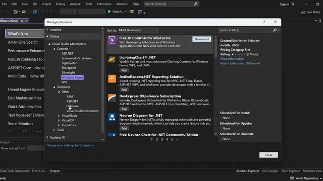 Extensions for Visual Studio 2022 (Download & Install Extensions) смотреть онлайн