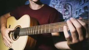 Урок, как играть слеп на гитаре | Fingerstyle guitar