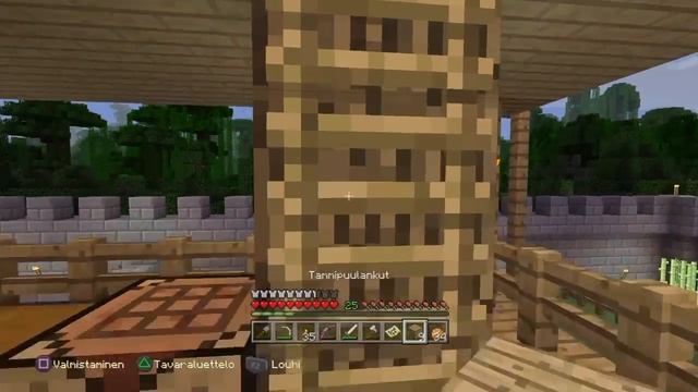 Minecraft (Legacy PS4): Capturing and curing a Zombie villager смотреть онлайн