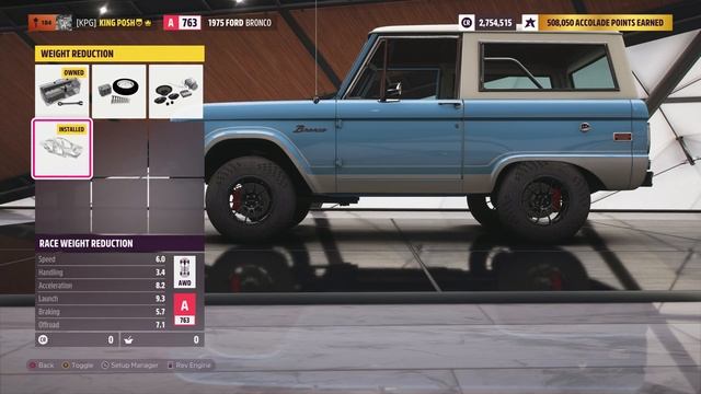 H5 AWD DRIFT TUNE 1975 FORD BRONCO смотреть онлайн