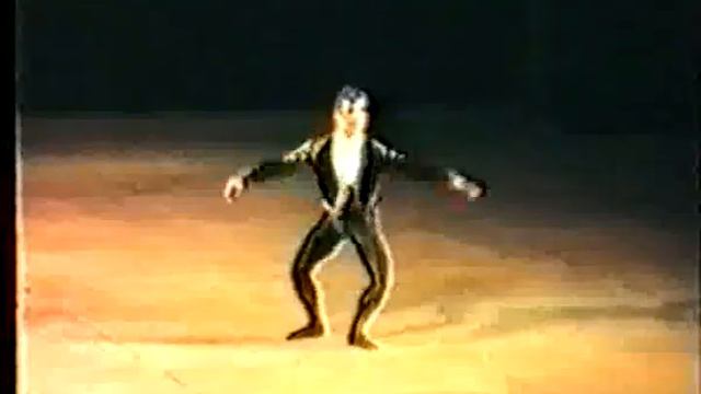 George Postelnicu Don Quijote Variatie Recital 1986 смотреть онлайн