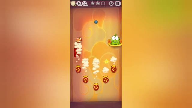Cut the Rope: Level 13 -12 Walkthrough смотреть онлайн