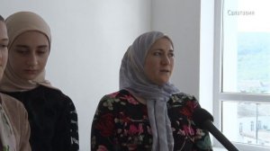 Завершение капремонта в Дылымском лицее.mpg