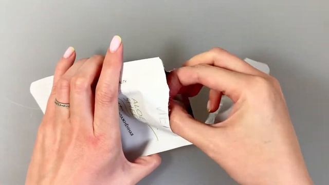 Тканевая маска для лица ALOE VERA гладкая и увлажненная кожа лица от МейТан смотреть онлайн