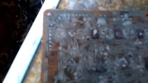 Сталк по заброшеной ваякской свалке. Платы с РЭК.