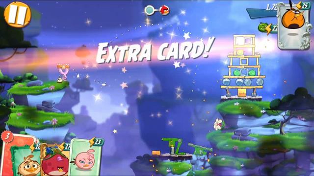 Angry Birds 2 - Daily Challenge Today Chuck's Challenge! (2-2-3 Rooms) смотреть онлайн