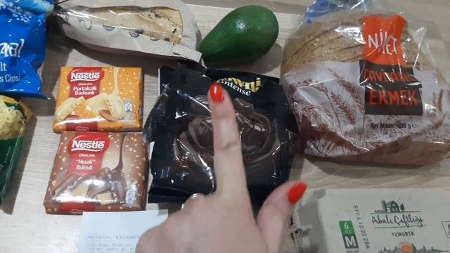 Турция. Обзор цен на товары для завтрака. Покупка на неделю смотреть онлайн