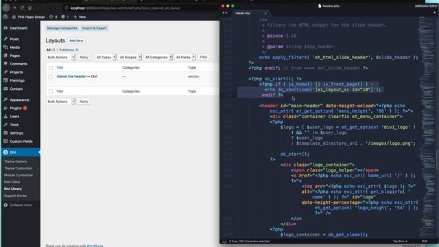Divi - Fullscreen Section Above the Navigation смотреть онлайн