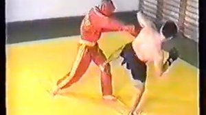 Тайский бокс.  Чемякин.  Защита от ударов руками и контратака