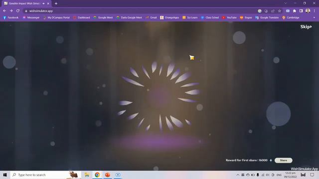 Trying A Genshin Impact Wishing Simulator! смотреть онлайн