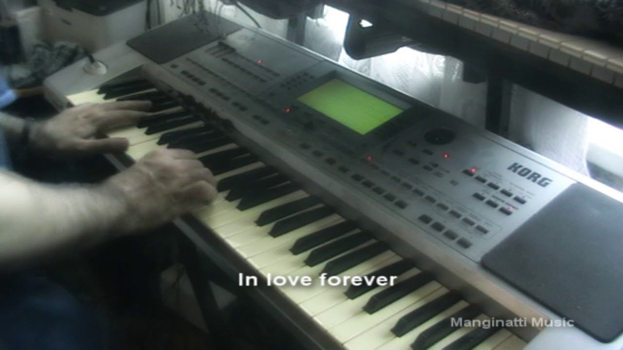 In Love Forever [Chris de Burgh piano cover] смотреть онлайн