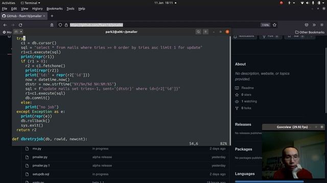 Pmailer - python3 direct SMTP MTA for sending mails смотреть онлайн