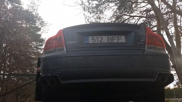 Volvo s60r heico exhaust with sport resonator смотреть онлайн