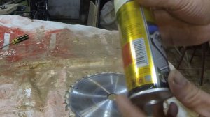 Быстрая чистка инструмента от смолы