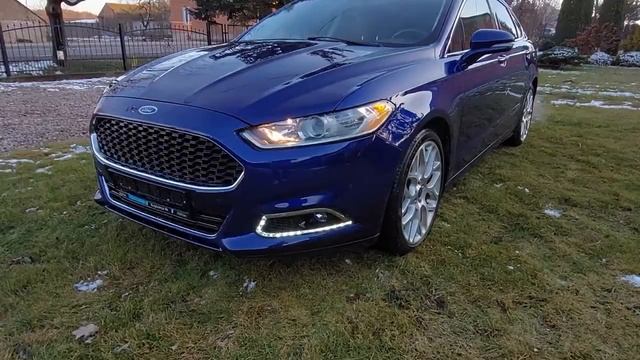 FORD FUSION/MONDEO TITANIUM 4X4 смотреть онлайн