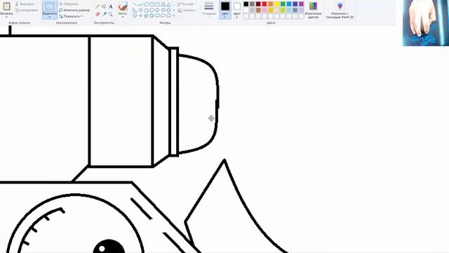 Как Нарисовать Танк Гибрид Waffenträger Auf E 100 + Стальной Гусь  - Мультики про танки