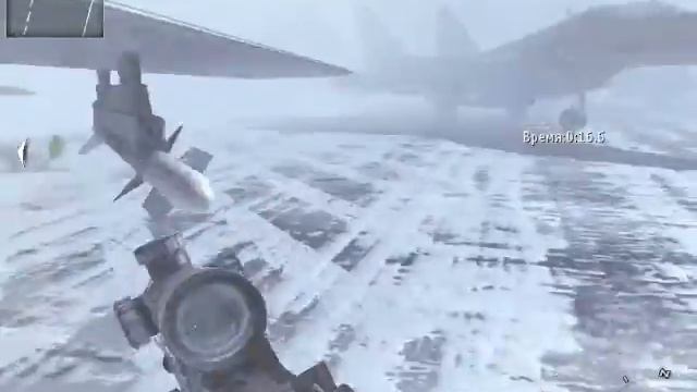 CoD MW2 World record Spec Ops 0:36:50 Veteran смотреть онлайн