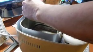 Как разобрать хлебопечку binatone BM-1008