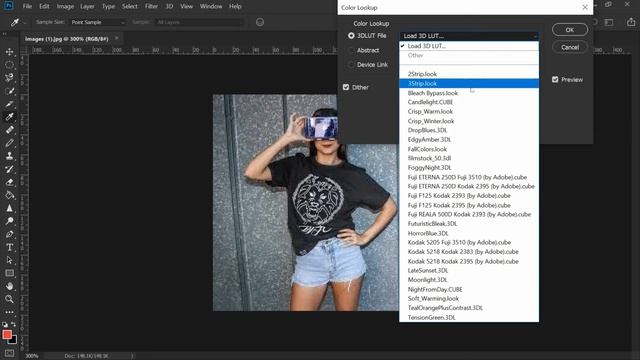 How to use Color Lookup tool in Photoshop 2020 | Photoshop me Color Lookup table Use kare. смотреть онлайн