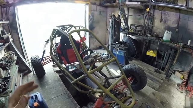 BUGGY VF-1 PIRANHA смотреть онлайн