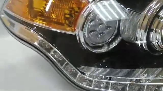 УАЗ Патриот тюнинг фары смотреть онлайн