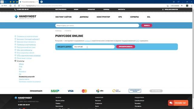Как выбрать доменное имя? Подробная видеоинструкция! смотреть онлайн