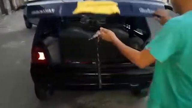 Renault twingo modelo 1998, color azul, impecable. смотреть онлайн