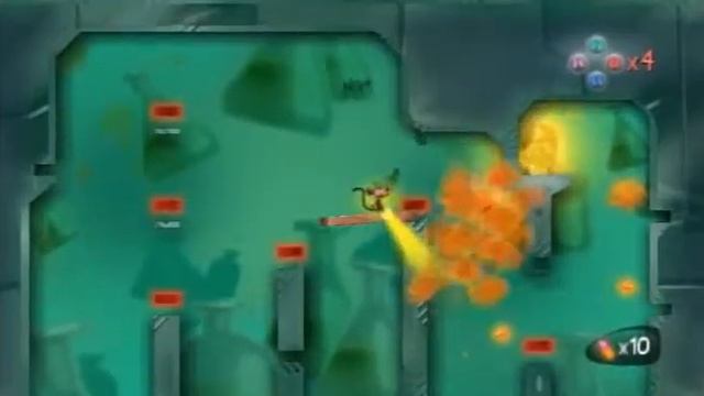 Funky Lab Rat World 9-1 Perfect Run смотреть онлайн