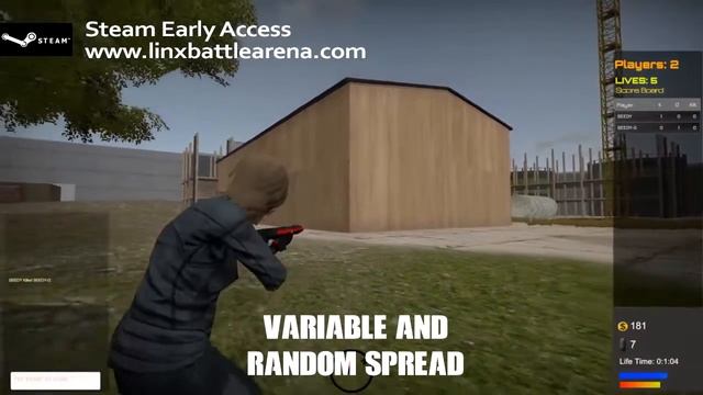 OMEGA BullPup Demo - Linx Battle Arena смотреть онлайн