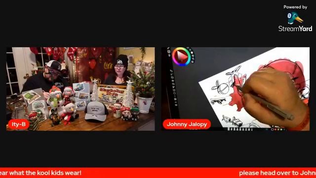 Sketchy Live! Santa's Hot Rod - S04 EP44 смотреть онлайн