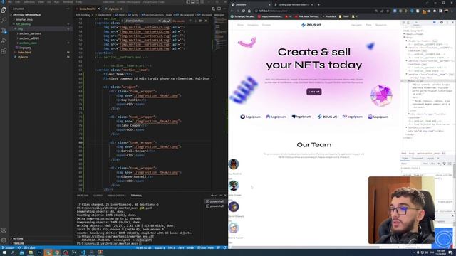 Верстка сайта FIGMA с нуля. HTML/CSS/JS №6 смотреть онлайн