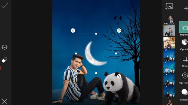 Picsart Animal Lover photo Editing Panda Love photo Editing । Picsart...... смотреть онлайн