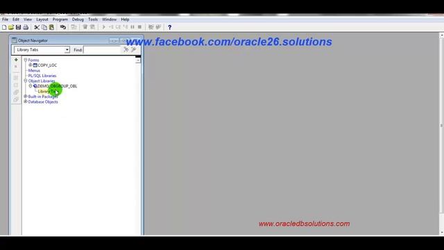 Oracle Forms | How To Create Object Group -32 смотреть онлайн