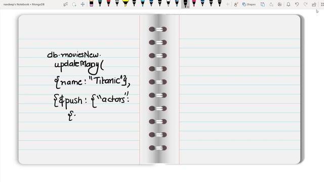 MongoDB Arrays - ADD or REMOVE смотреть онлайн