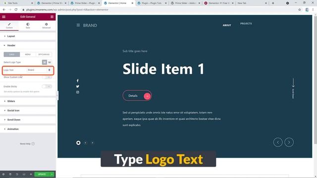 How to Create A Slider in WordPress Using Prime Slider | Elementor Slider addon plugin смотреть онлайн