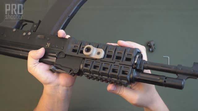 Адаптер для быстросъёмных QD-антабок на M-LOK, DLG Tactical смотреть онлайн