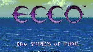 Ecco 2 The Tides of Time Sega CD Fault Zone