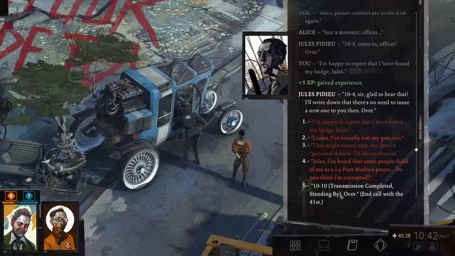 One Final Lead | Disco Elysium - Part 47 | Blind Let's Play смотреть онлайн