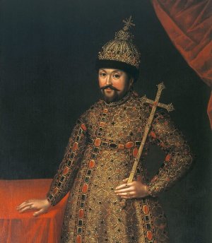 Первый  русский царь из династии Романовых