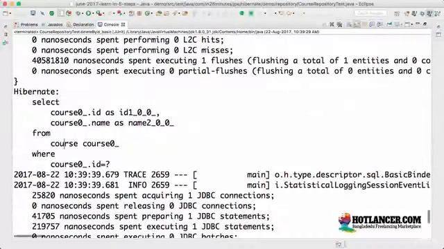 051 Step 07 Writing Unit Test for deleteById method смотреть онлайн